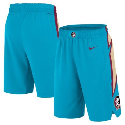 Men's NCAA Nike Florida State Seminoles Alternate Replica Performance Basketball Shorts