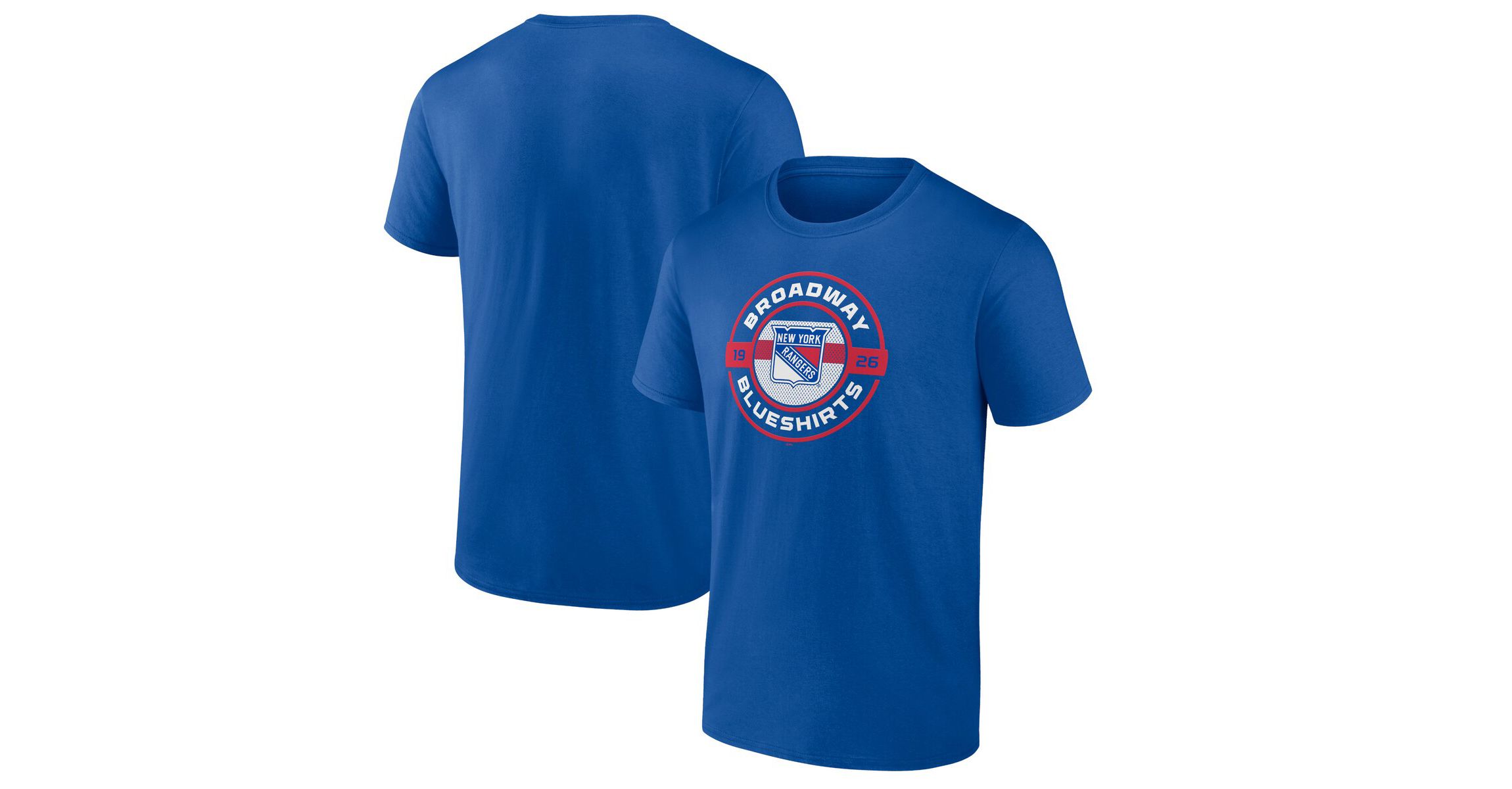 NHL Fanatics New York Rangers Local T-Shirt