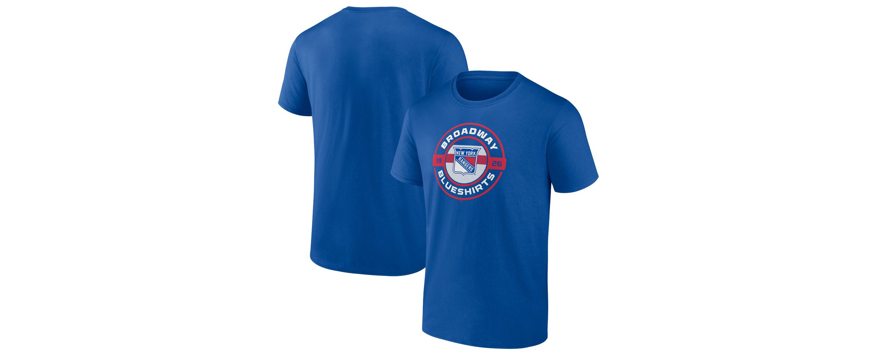 NHL Fanatics New York Rangers Local T-Shirt