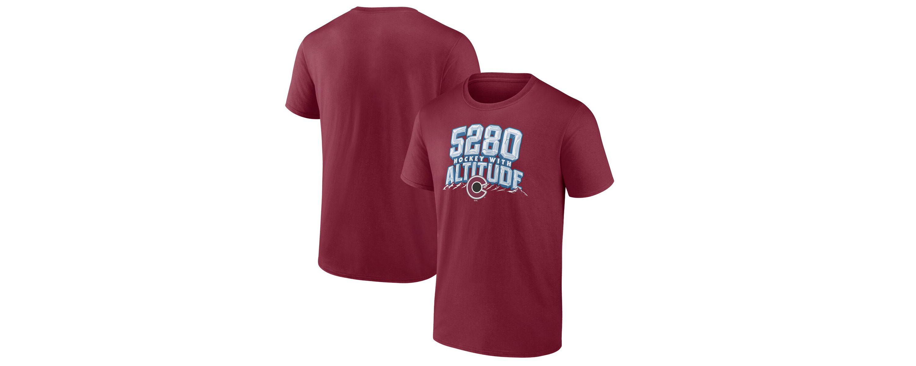 NHL Fanatics Colorado Avalanche Local T-Shirt
