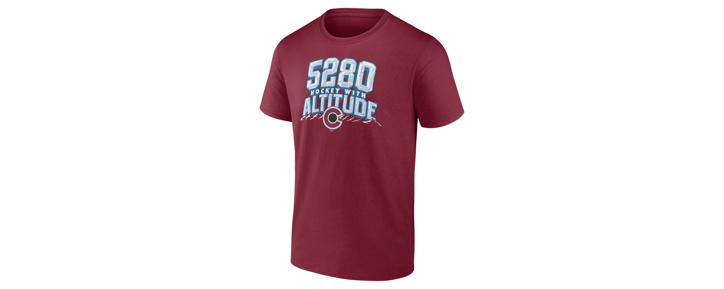 NHL Fanatics Colorado Avalanche Local T-Shirt