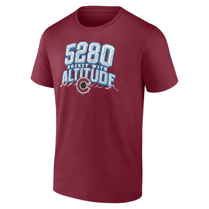 NHL Fanatics Colorado Avalanche Local T-Shirt