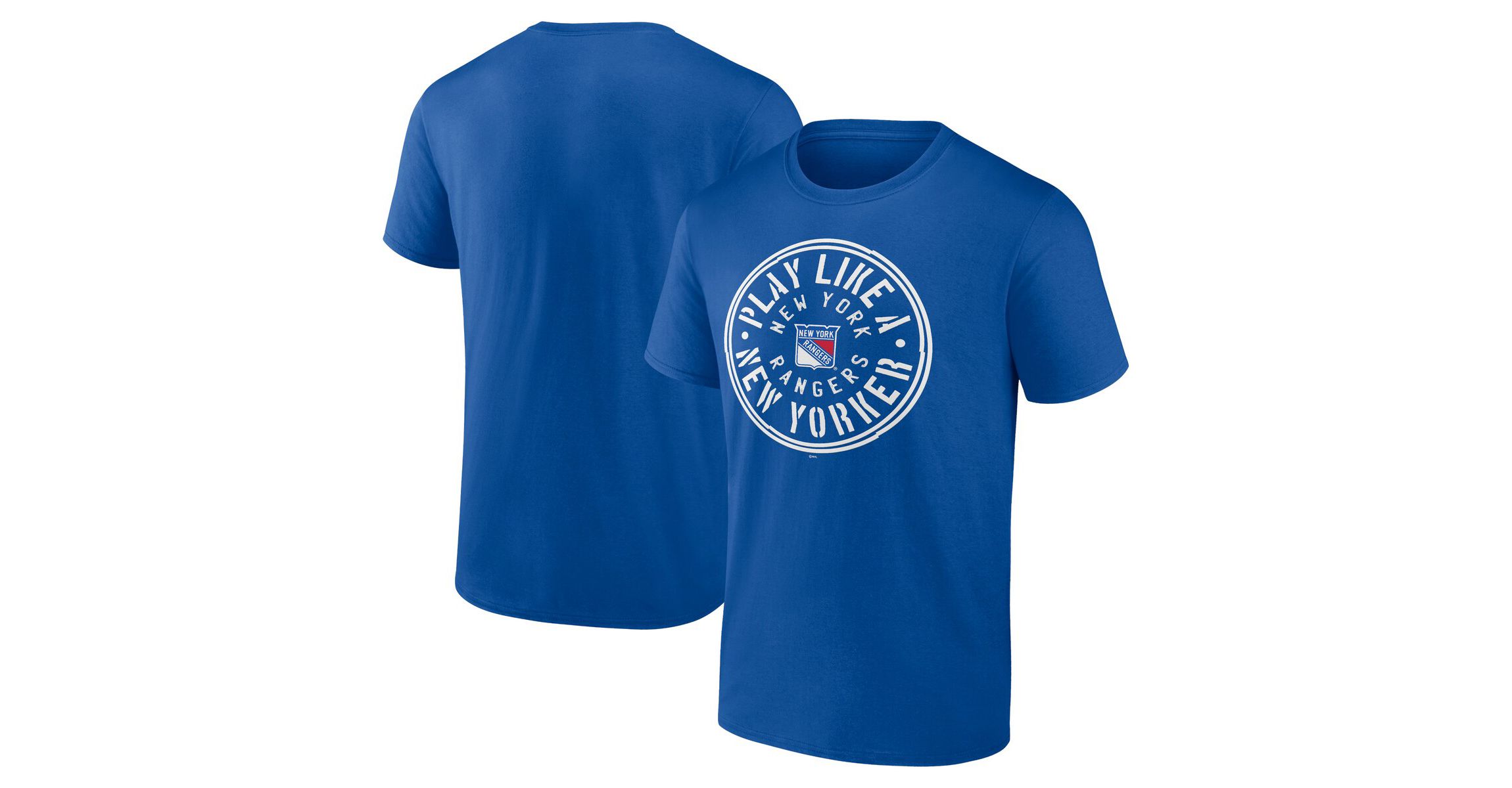 NHL Fanatics New York Rangers Local T-Shirt