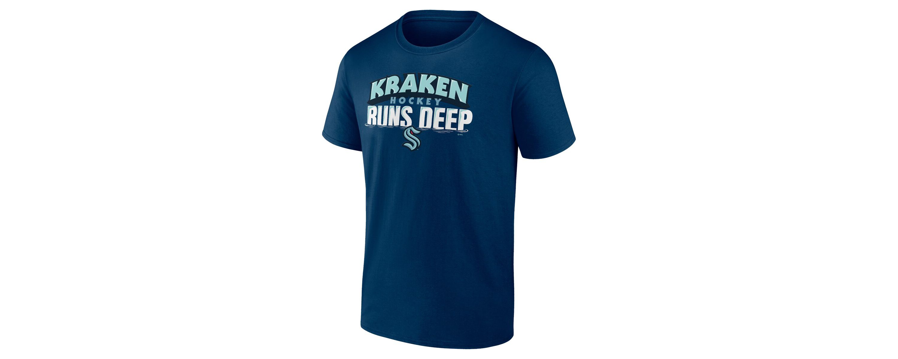 NHL Fanatics Deep Sea Seattle Kraken Local T-Shirt