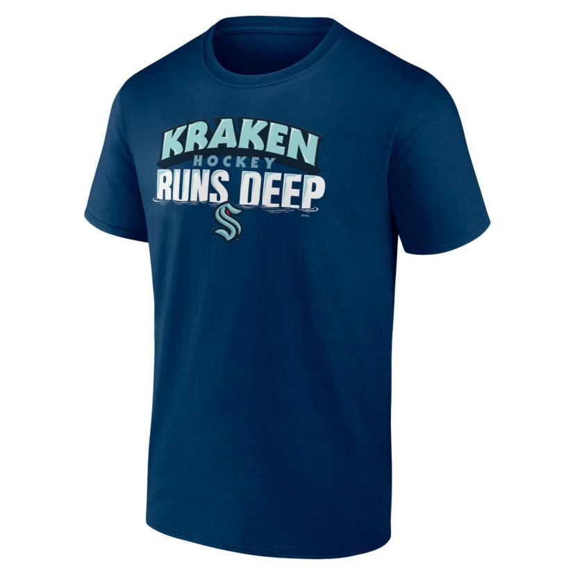 NHL Fanatics Deep Sea Seattle Kraken Local T-Shirt