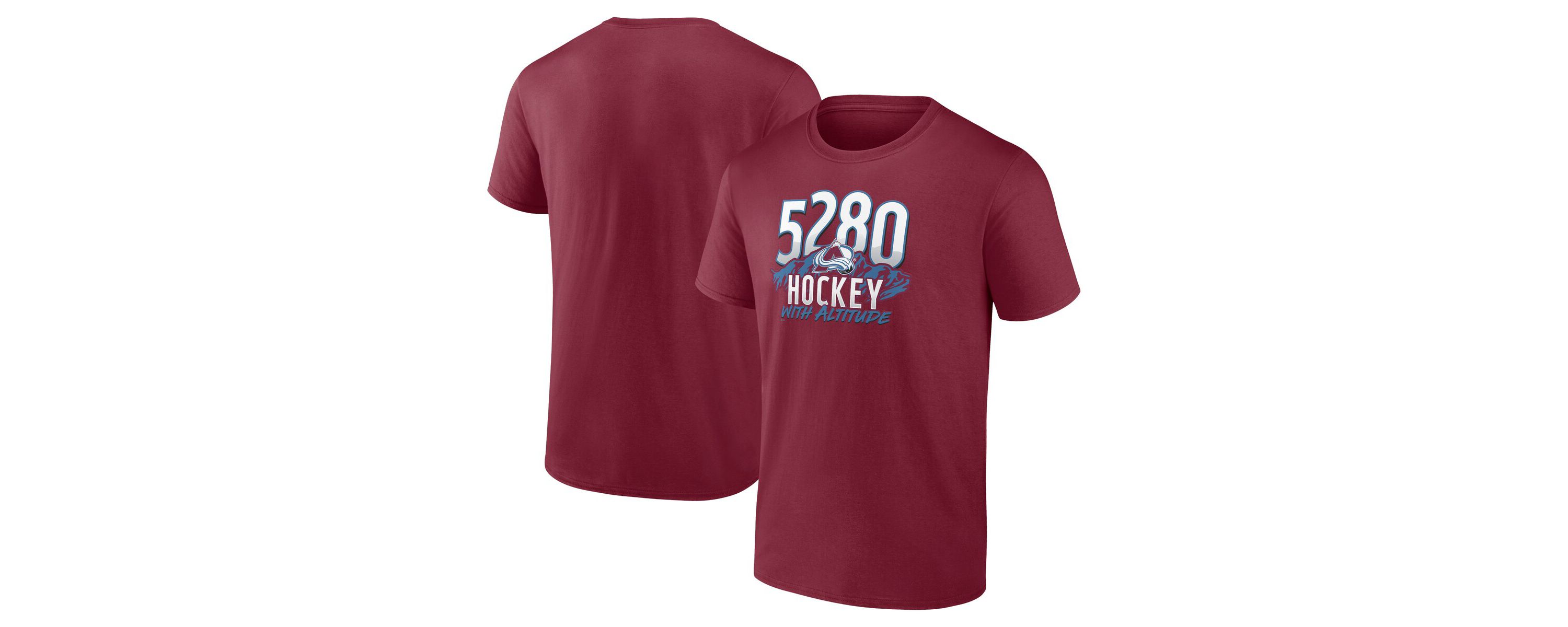 NHL Fanatics Colorado Avalanche Local T-Shirt