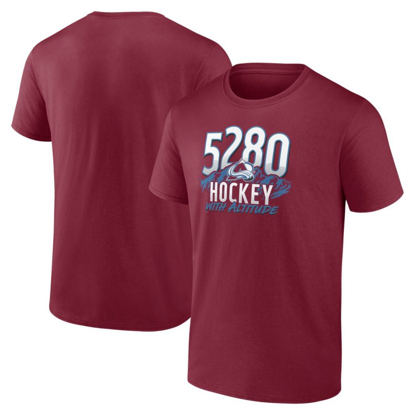 NHL Fanatics Colorado Avalanche Local T-Shirt