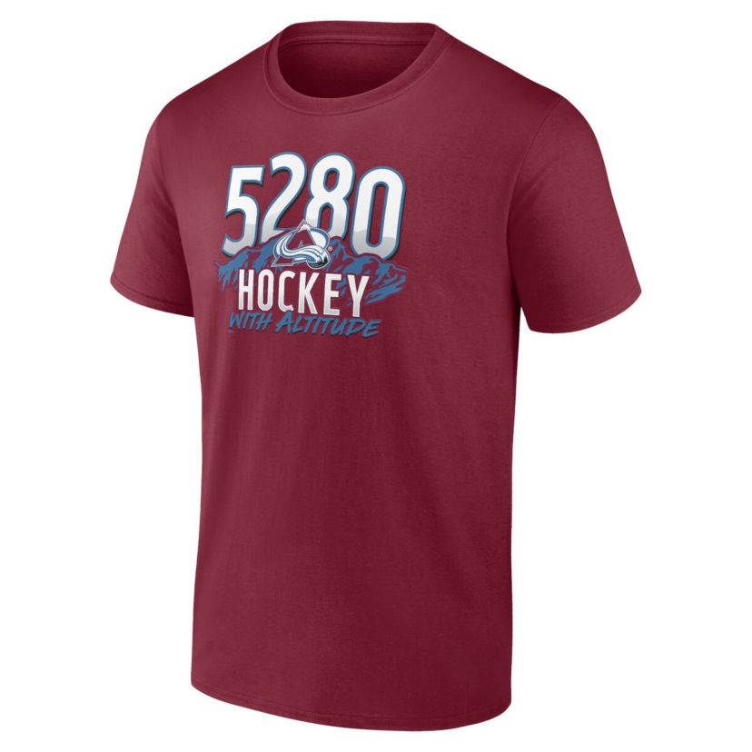 NHL Fanatics Colorado Avalanche Local T-Shirt