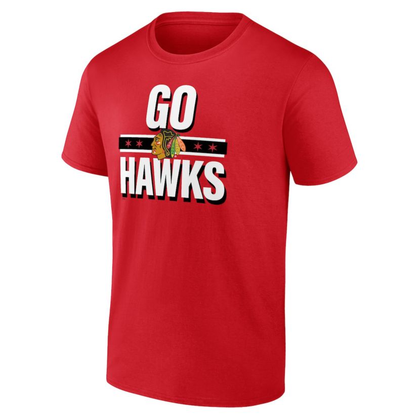 NHL Fanatics Chicago Blackhawks Local T-Shirt