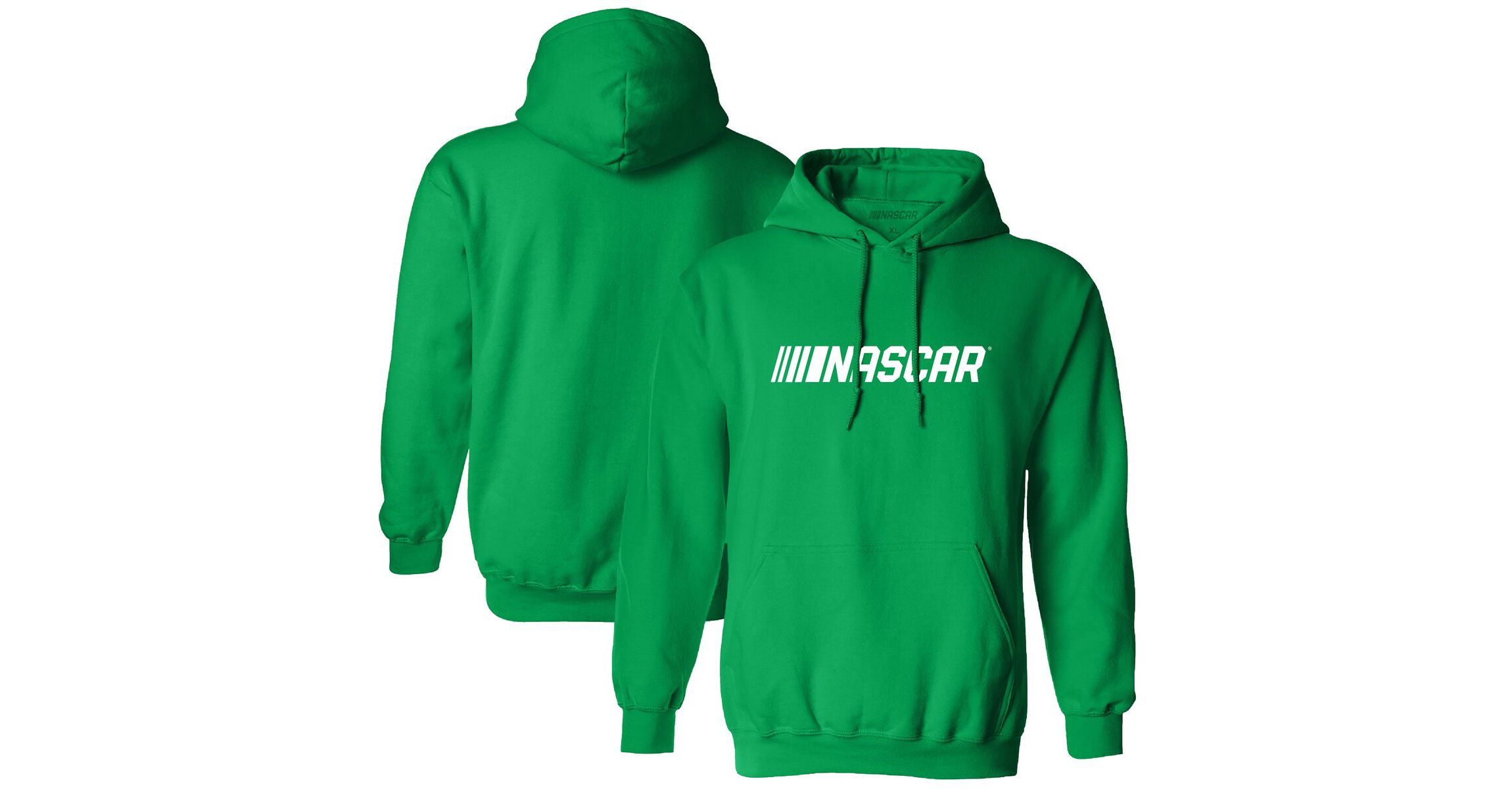 NASCAR St. Patricks Day Pullover Hoodie