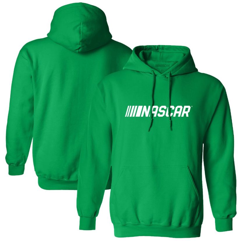 NASCAR St. Patricks Day Pullover Hoodie