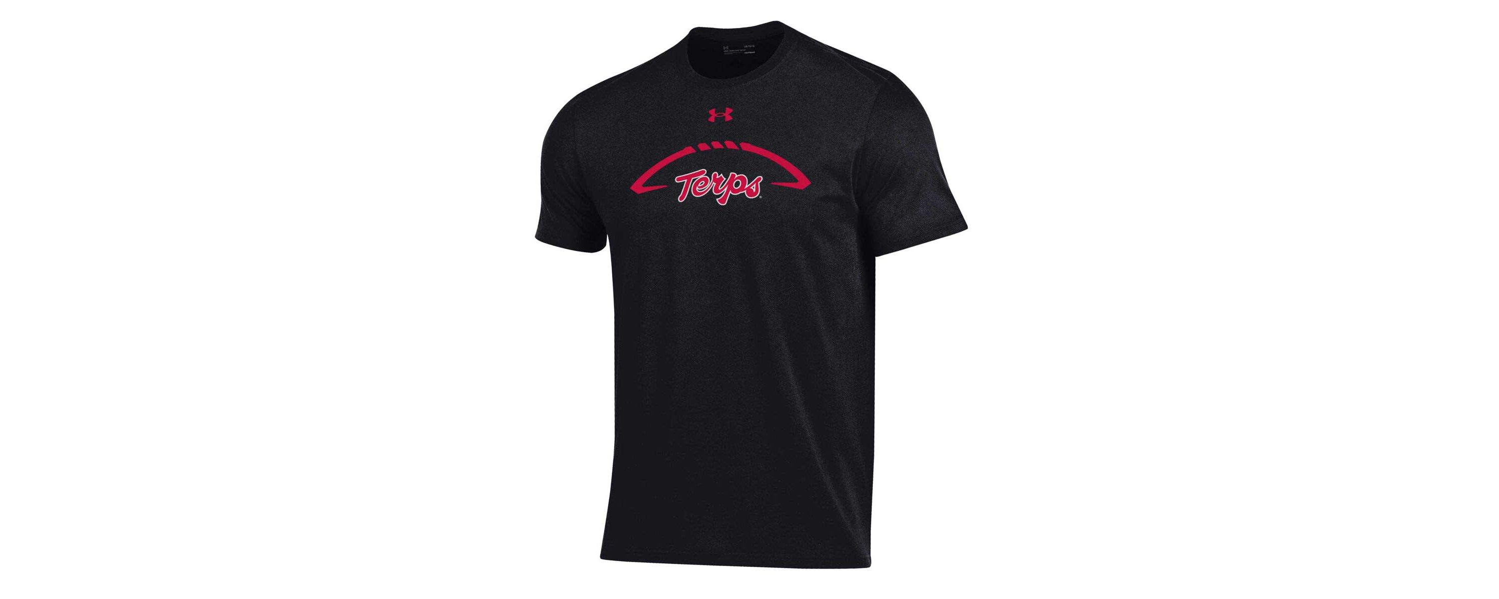 NCAA Maryland Terrapins Football Icon T-Shirt