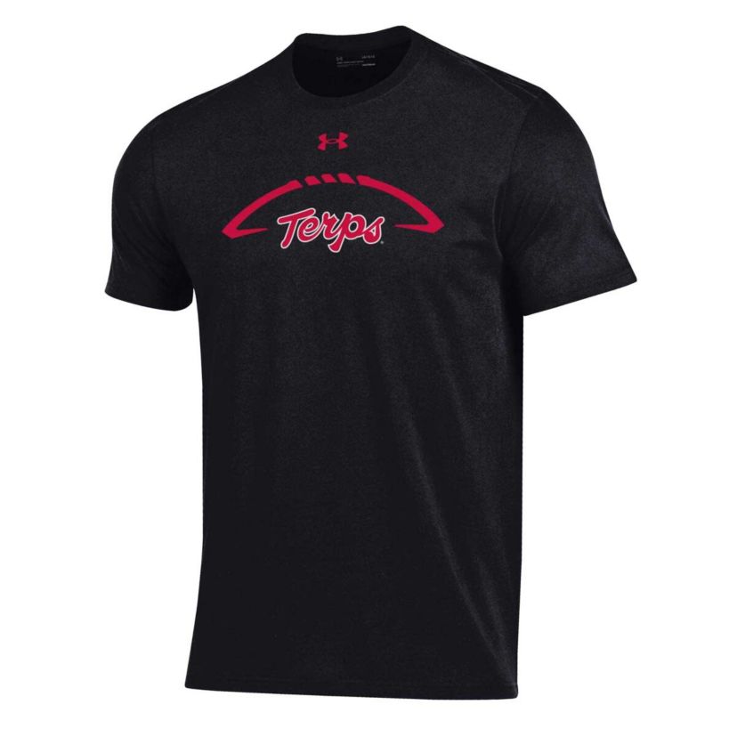 NCAA Maryland Terrapins Football Icon T-Shirt