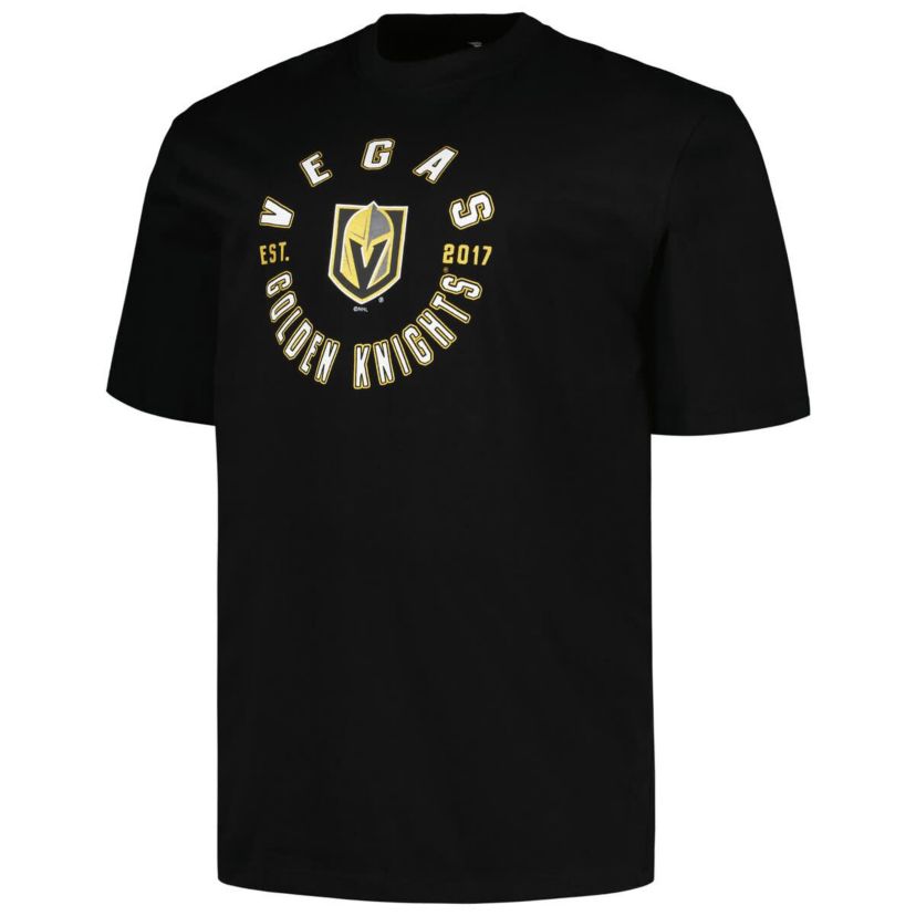 NHL Fanatics Vegas Golden Knights Big & Tall 2-Pack T-Shirt Set