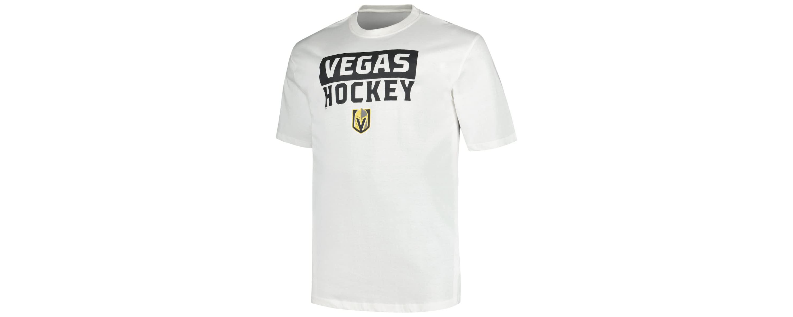 NHL Fanatics Vegas Golden Knights Big & Tall 2-Pack T-Shirt Set