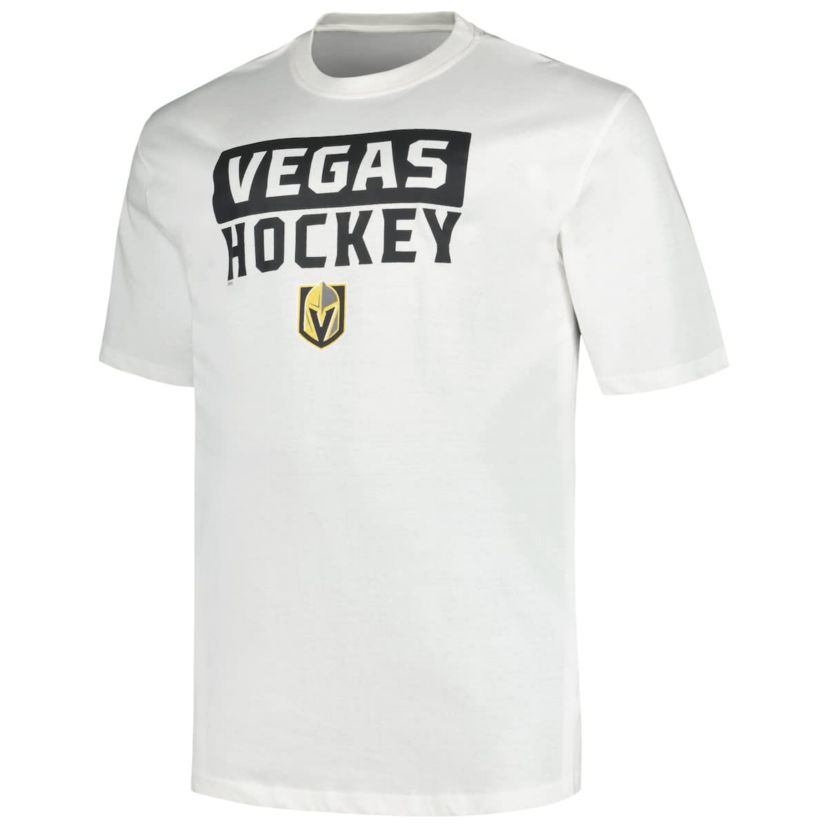 NHL Fanatics Vegas Golden Knights Big & Tall 2-Pack T-Shirt Set