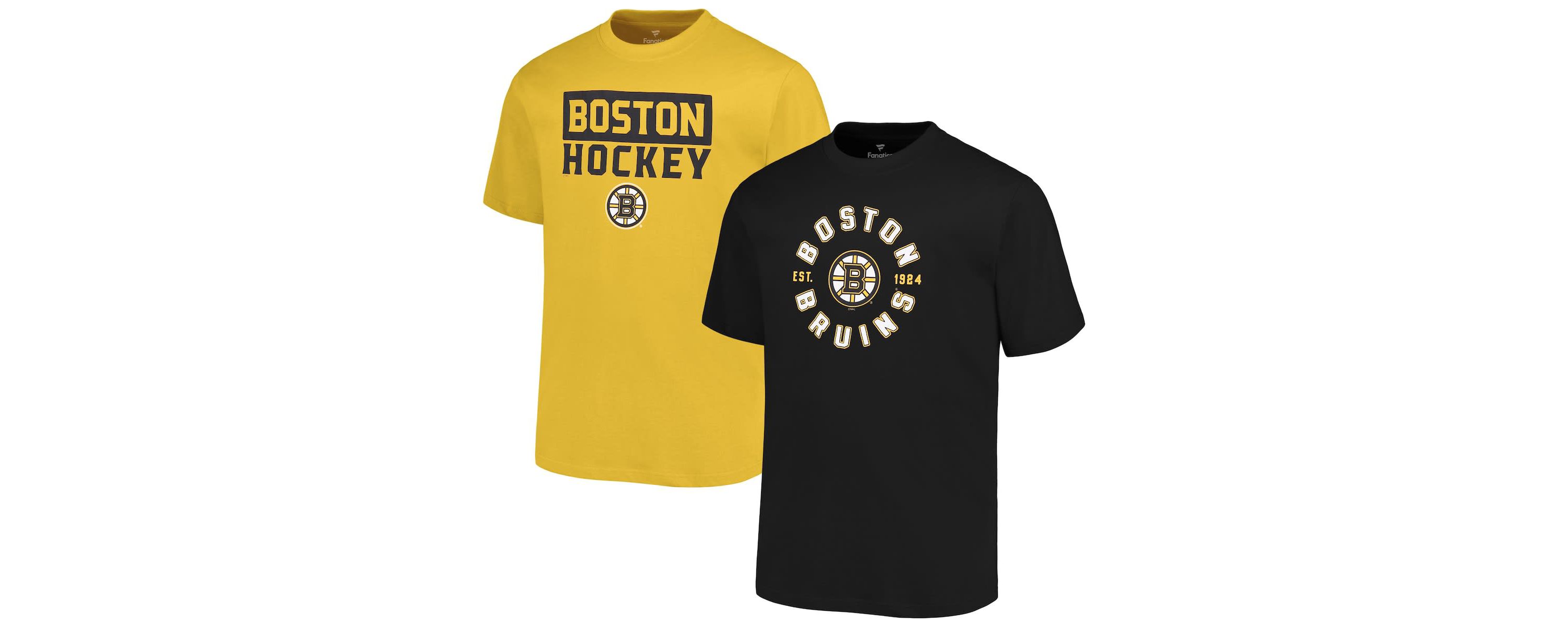 NHL Fanatics Big & Tall 2-Pack T-Shirt Set