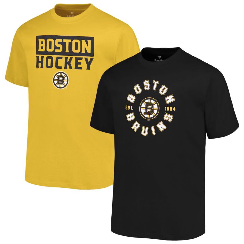 NHL Fanatics Big & Tall 2-Pack T-Shirt Set