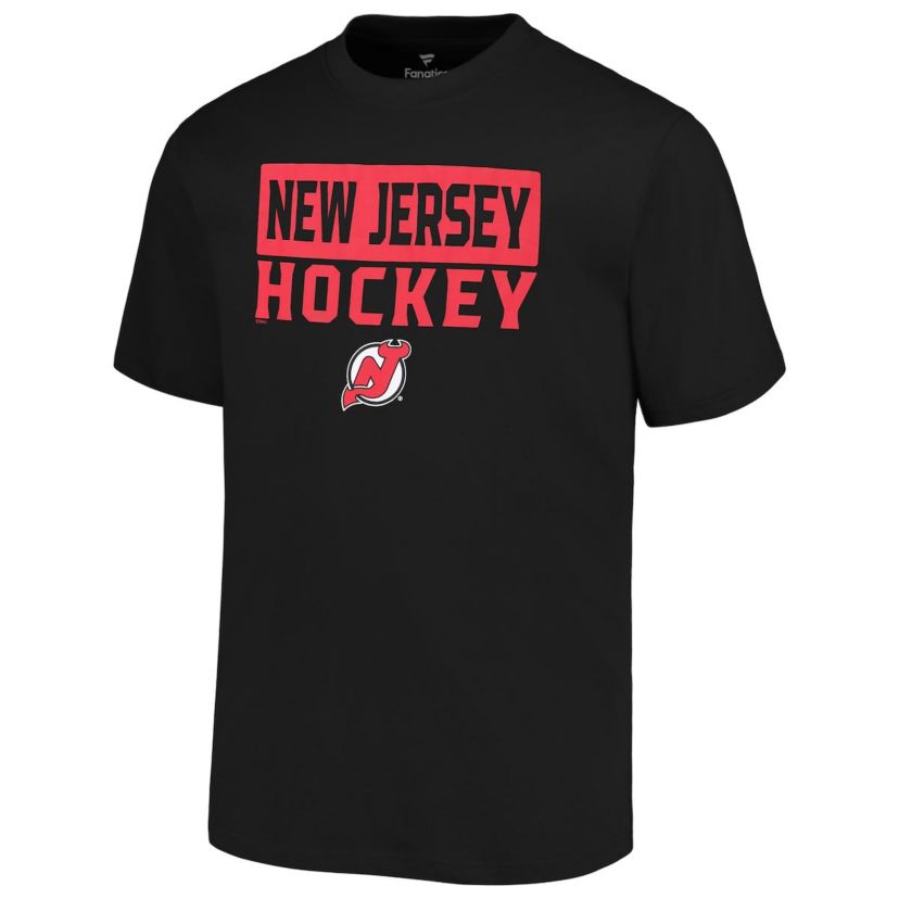 NHL Fanatics New Jersey Devils Big & Tall 2-Pack T-Shirt Set