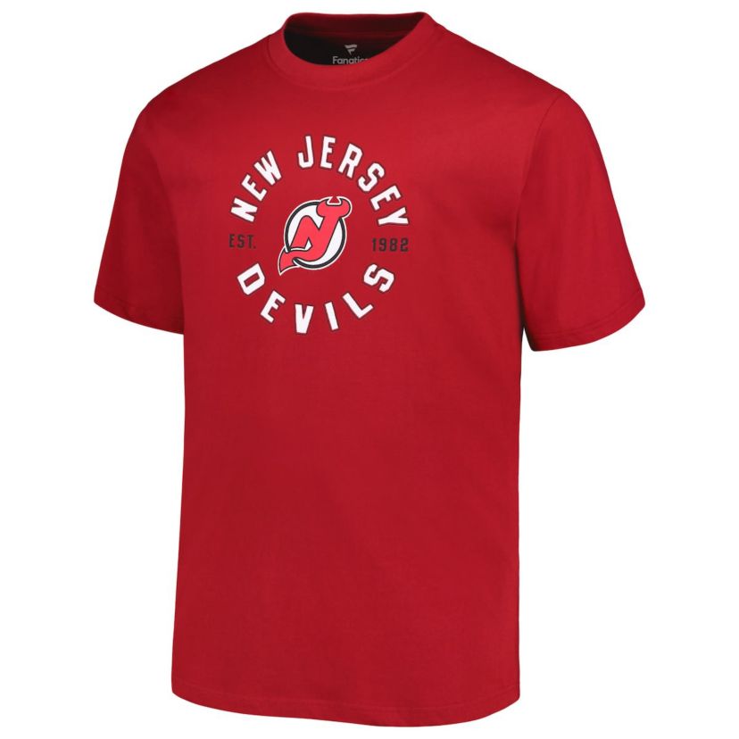 NHL Fanatics New Jersey Devils Big & Tall 2-Pack T-Shirt Set