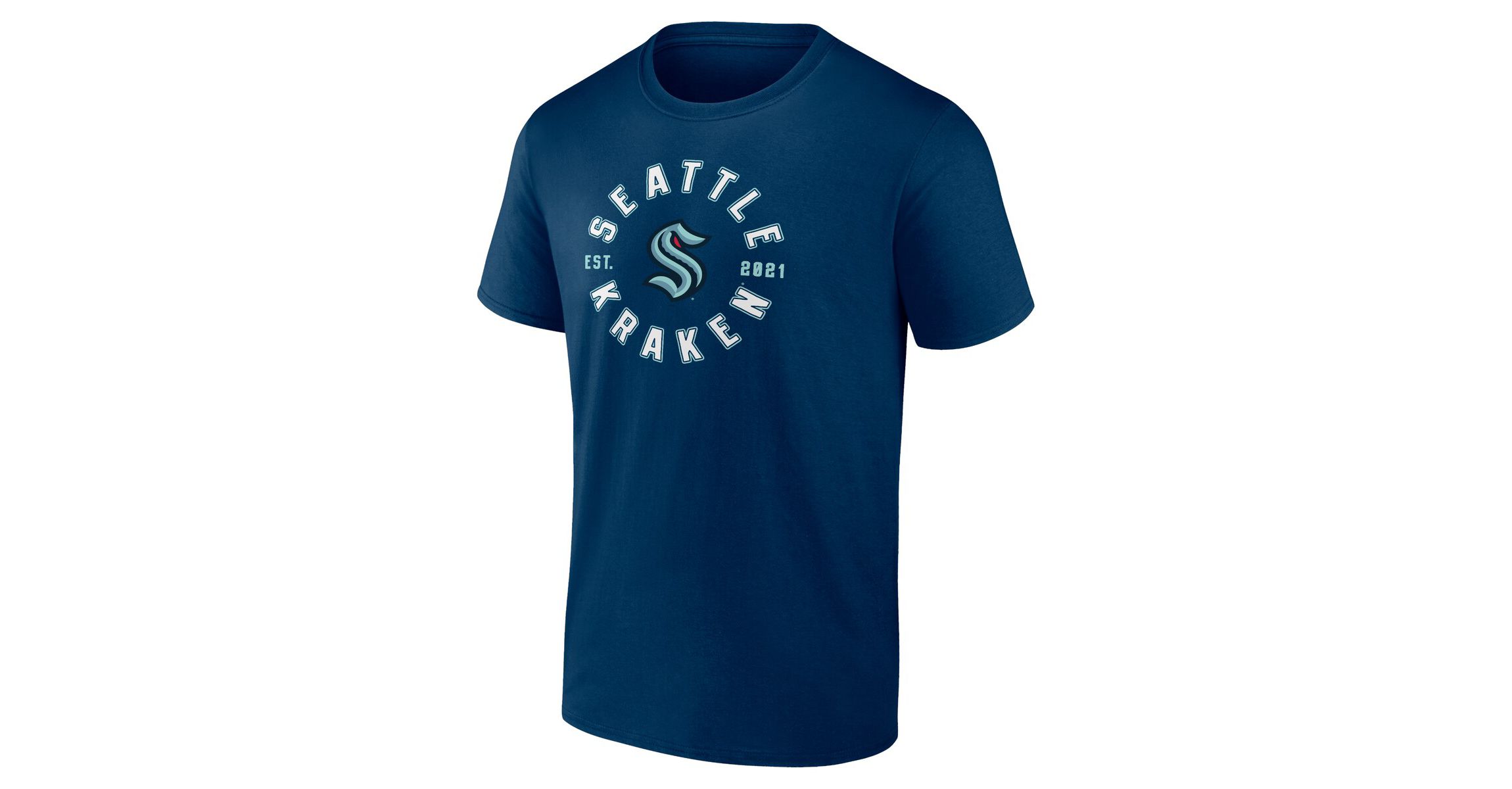 NHL Fanatics Seattle Kraken Big & Tall 2-Pack T-Shirt Set