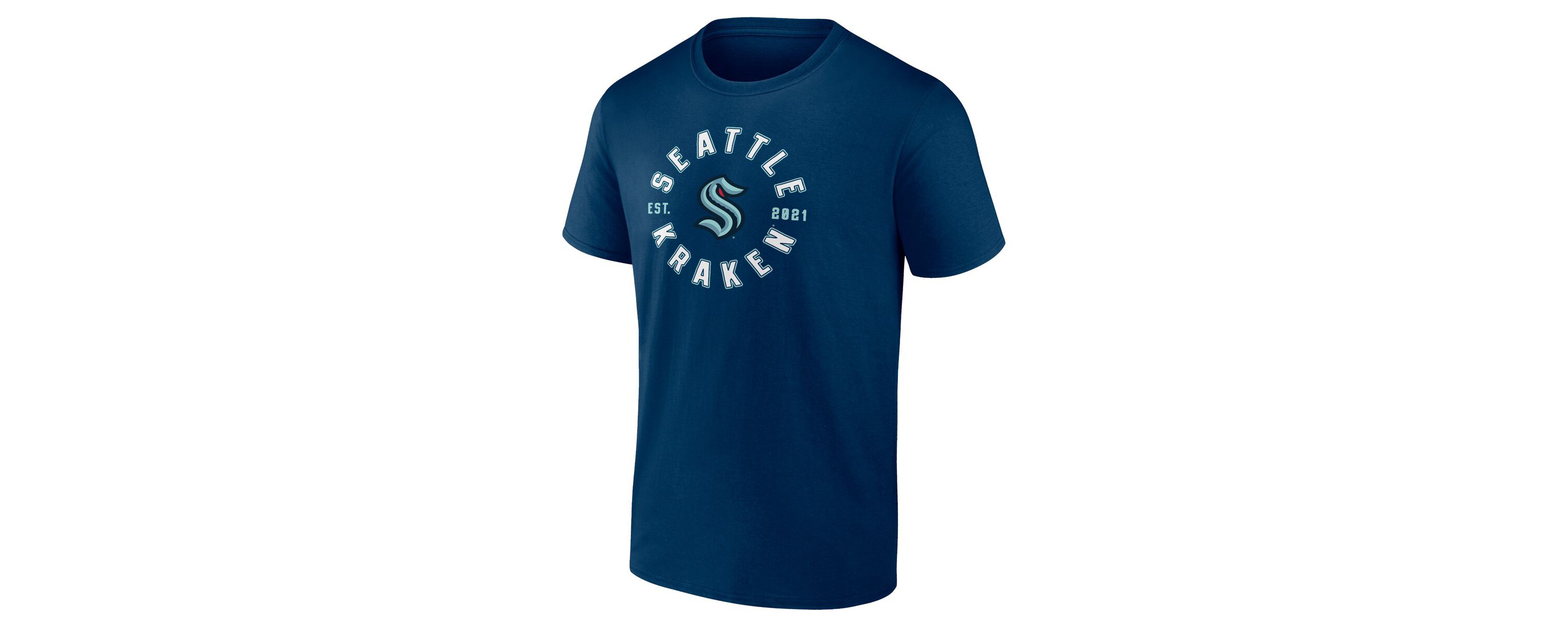 NHL Fanatics Seattle Kraken Big & Tall 2-Pack T-Shirt Set