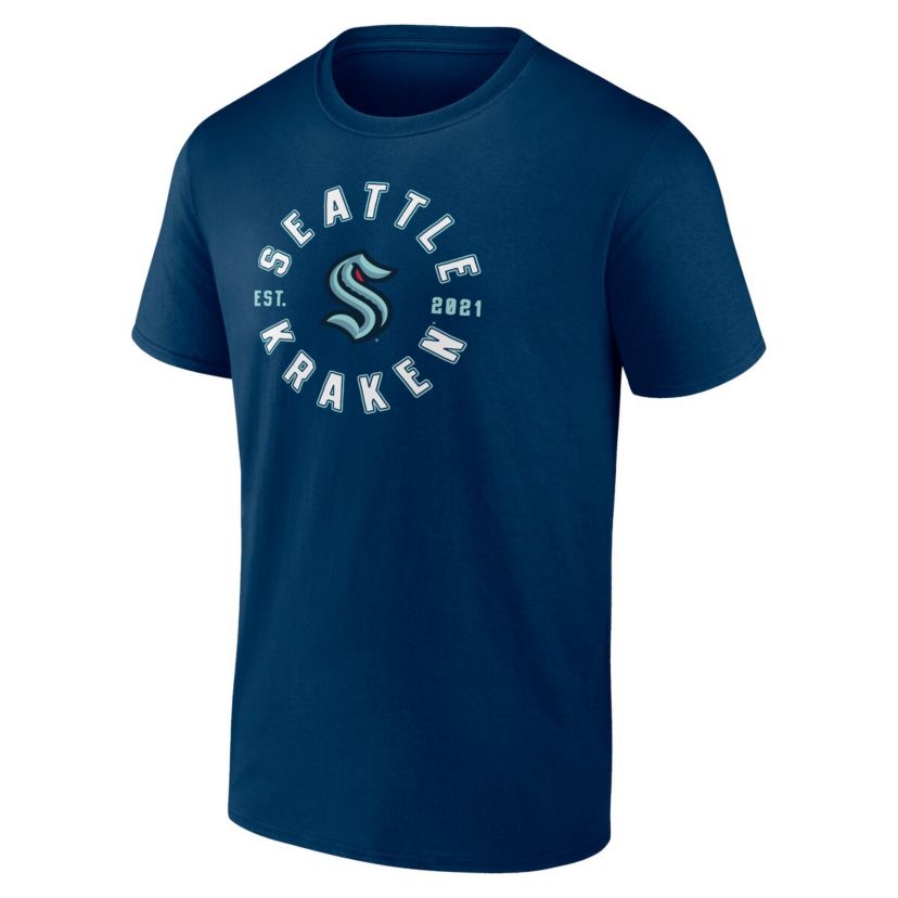 NHL Fanatics Seattle Kraken Big & Tall 2-Pack T-Shirt Set