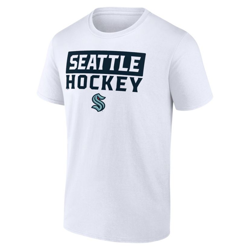 NHL Fanatics Seattle Kraken Big & Tall 2-Pack T-Shirt Set