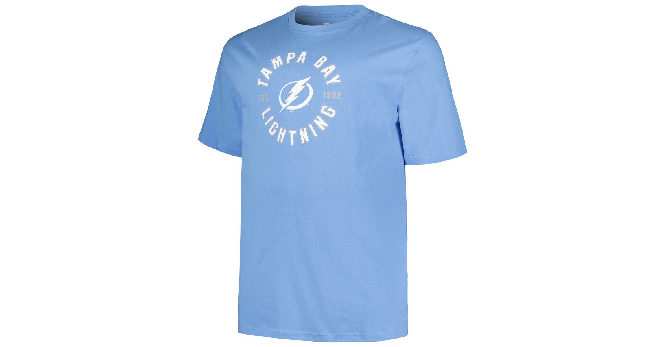 NHL Fanatics Tampa Bay Lightning Big & Tall 2-Pack T-Shirt Set