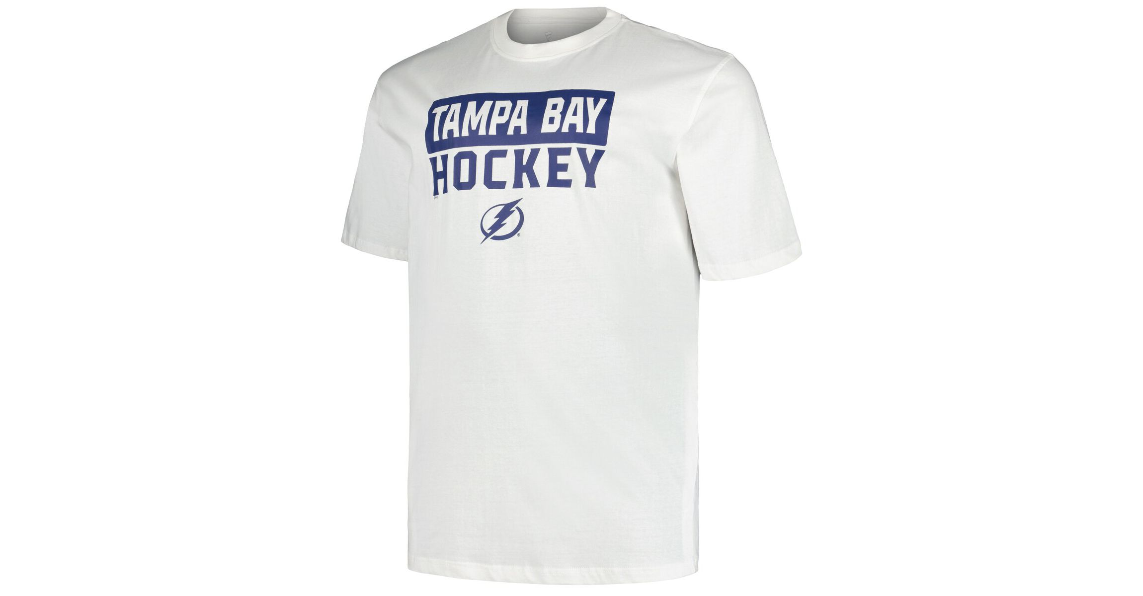 NHL Fanatics Tampa Bay Lightning Big & Tall 2-Pack T-Shirt Set