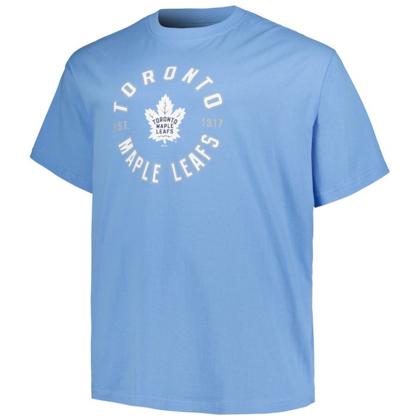 NHL Fanatics Toronto Maple Leafs Big & Tall 2-Pack T-Shirt Set