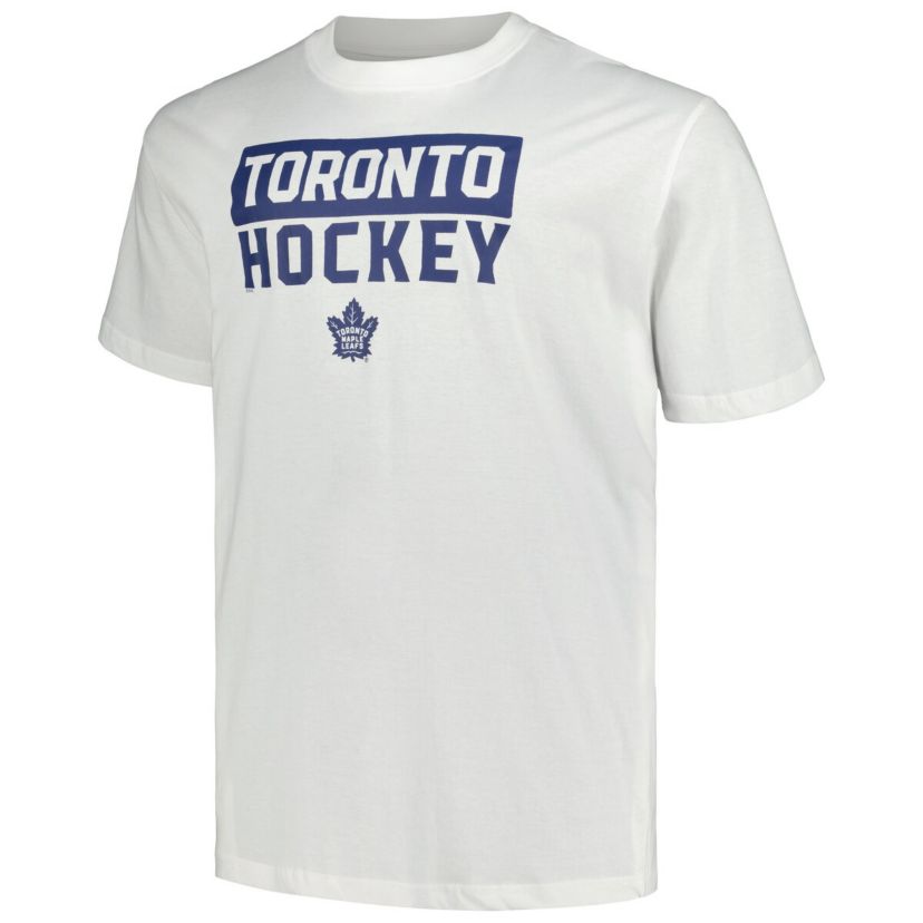 NHL Fanatics Toronto Maple Leafs Big & Tall 2-Pack T-Shirt Set