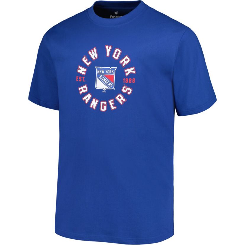 NHL Fanatics New York Rangers Big & Tall 2-Pack T-Shirt Set