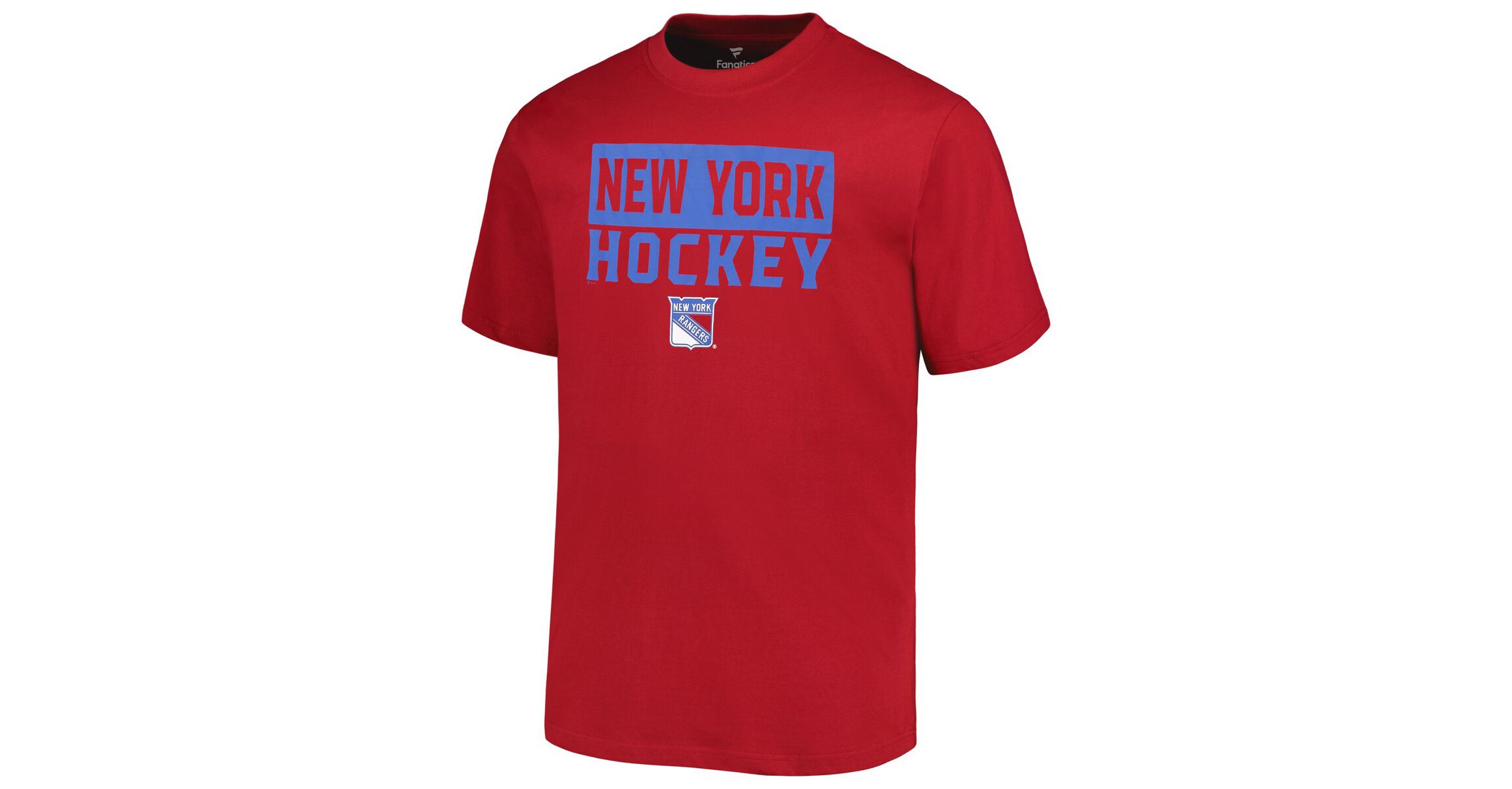 NHL Fanatics New York Rangers Big & Tall 2-Pack T-Shirt Set