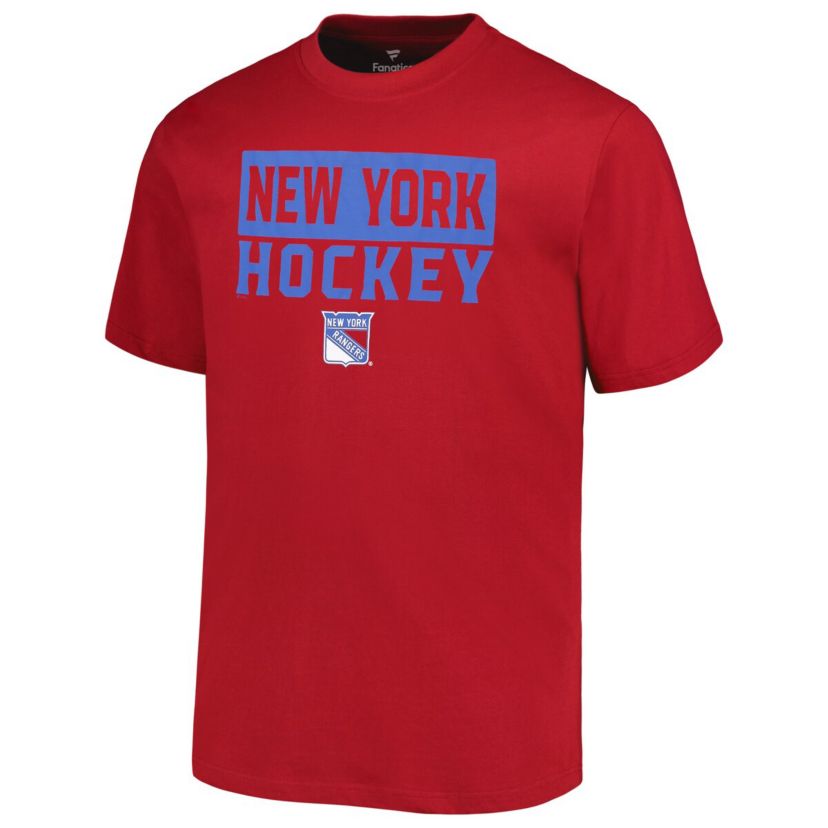 NHL Fanatics New York Rangers Big & Tall 2-Pack T-Shirt Set