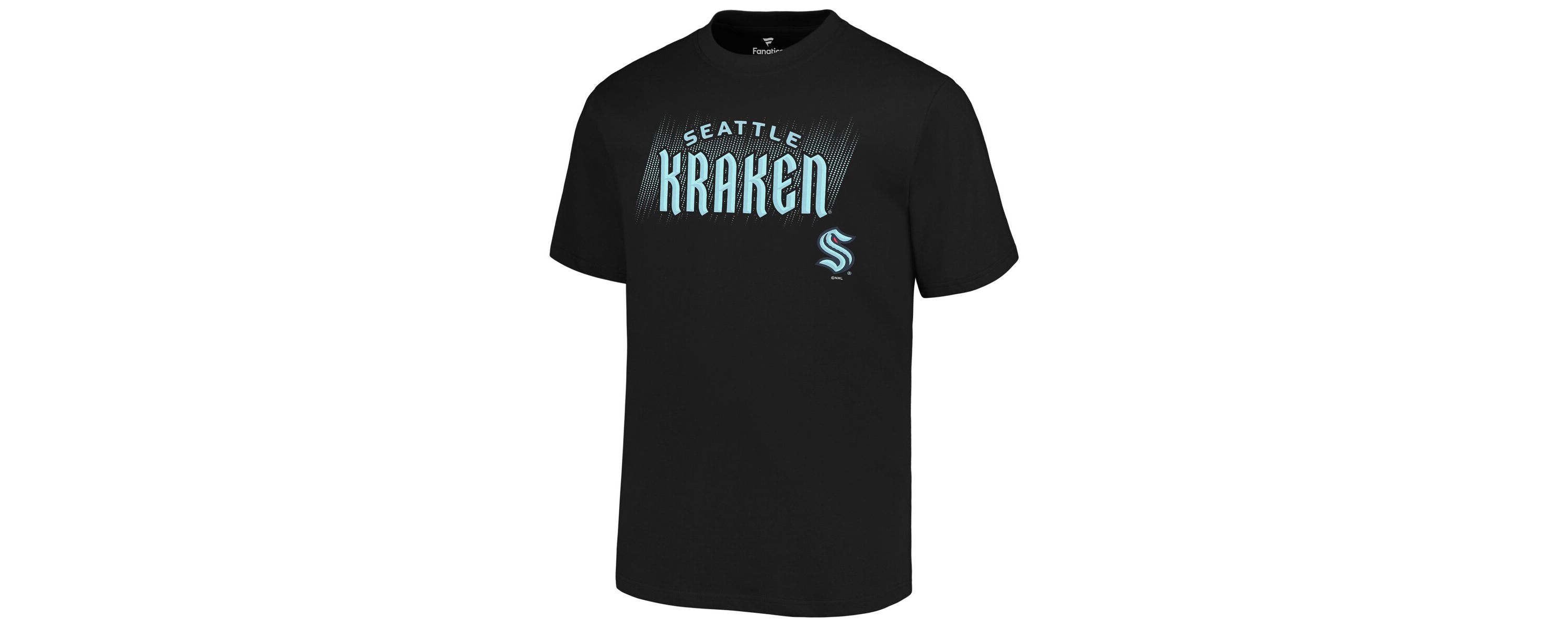 NHL Fanatics Seattle Kraken Big & Tall Wordmark T-Shirt
