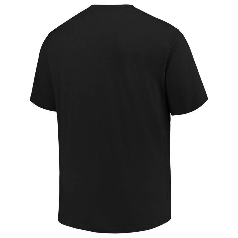 NHL Fanatics Seattle Kraken Big & Tall Wordmark T-Shirt