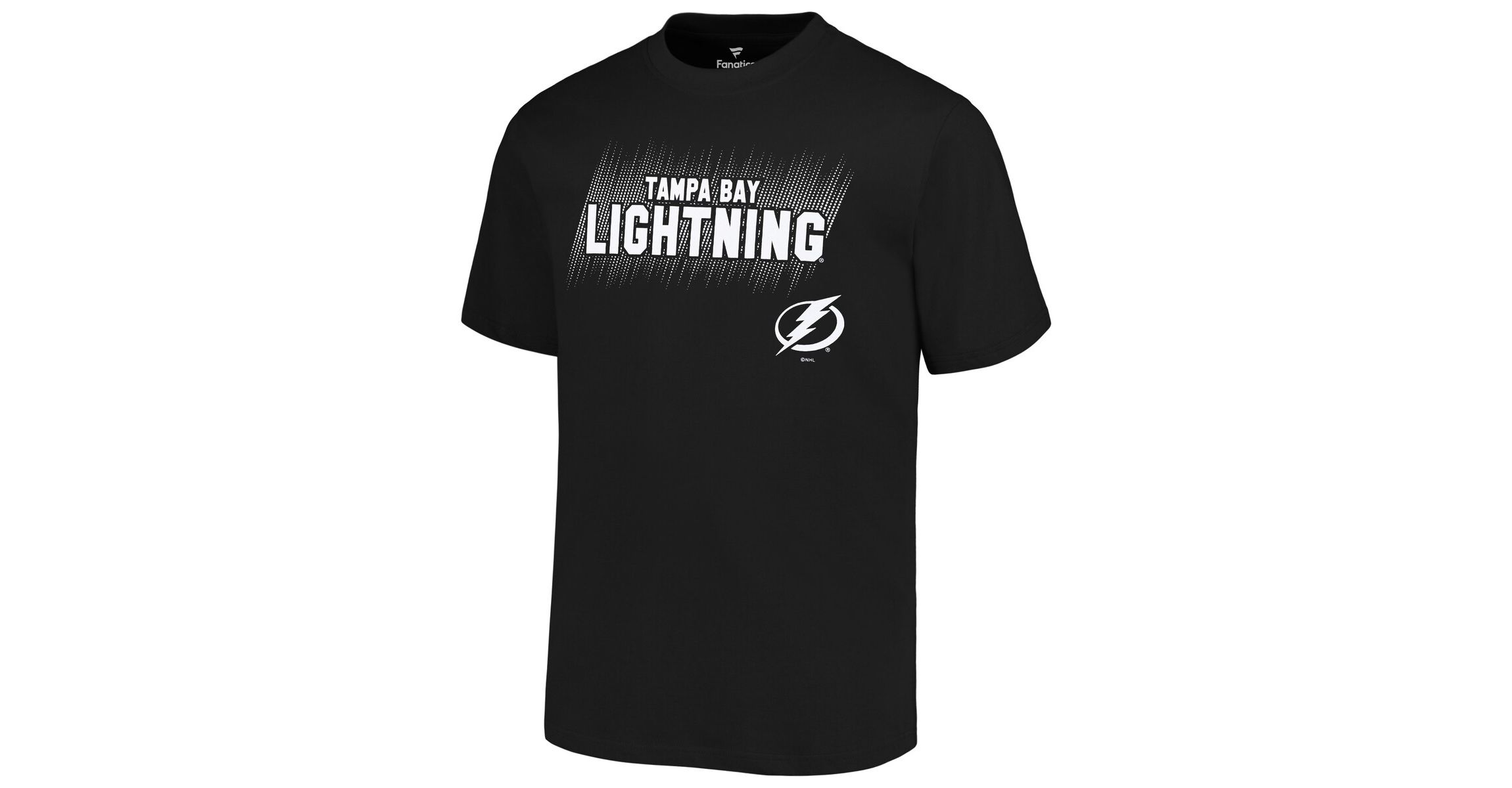 NHL Fanatics Tampa Bay Lightning Big & Tall Wordmark T-Shirt