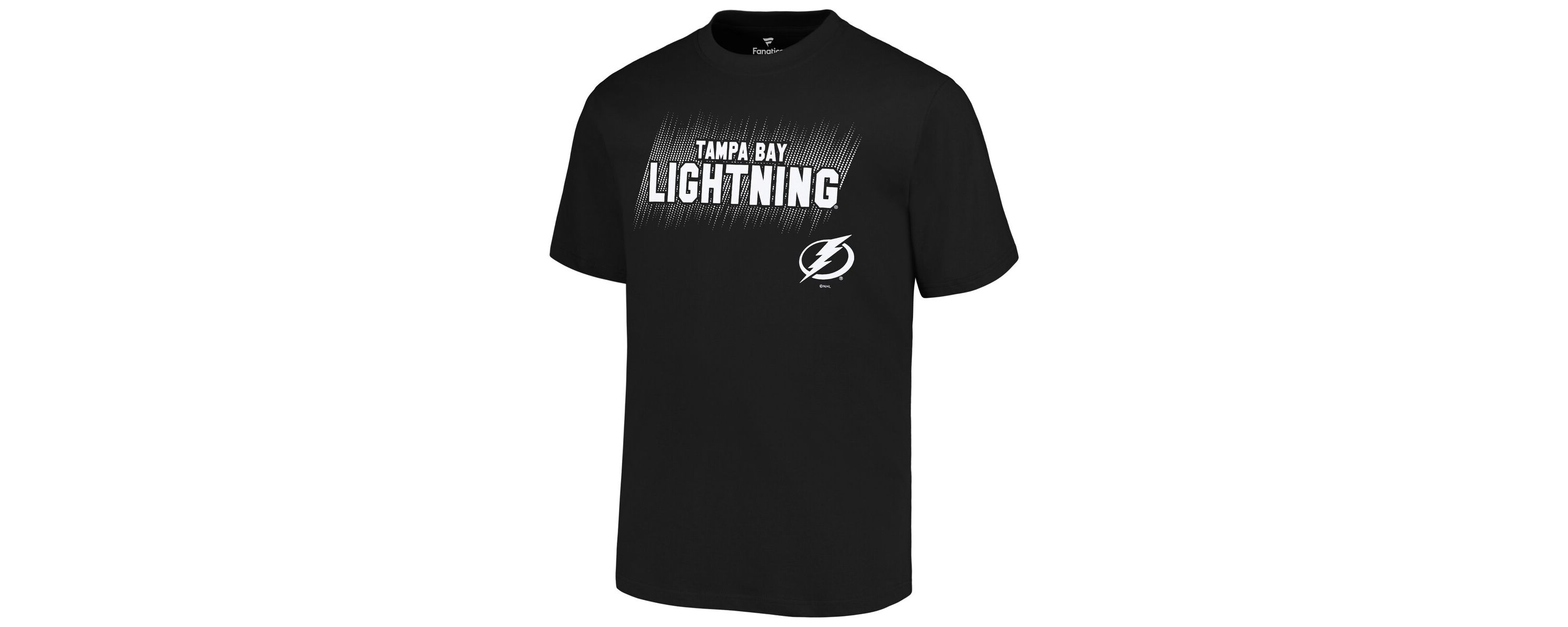 NHL Fanatics Tampa Bay Lightning Big & Tall Wordmark T-Shirt