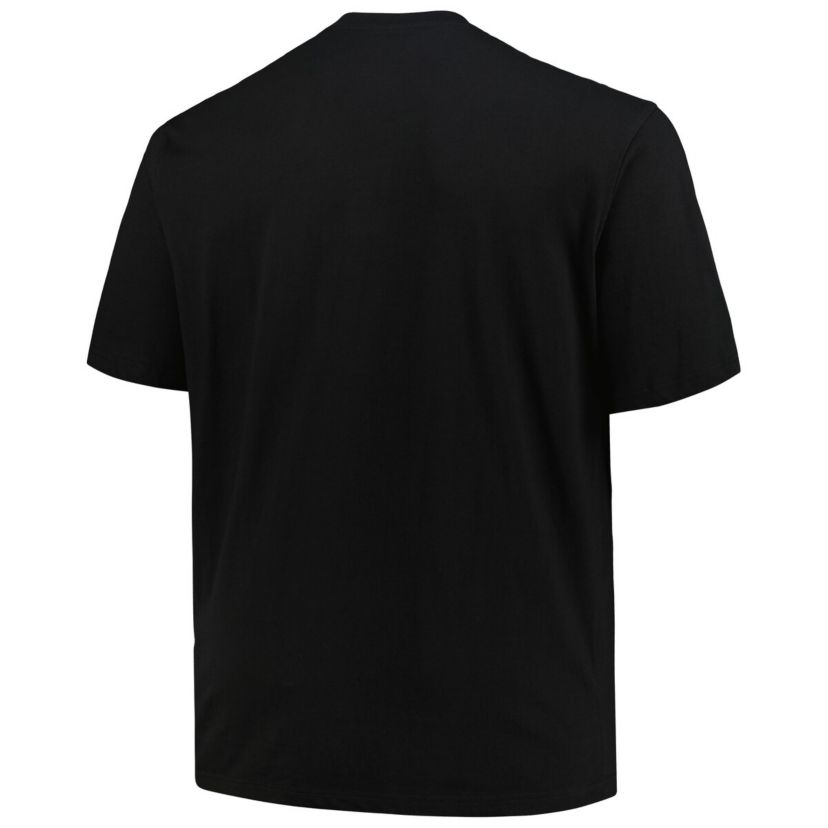 NHL Fanatics Pittsburgh Penguins Big & Tall Wordmark T-Shirt