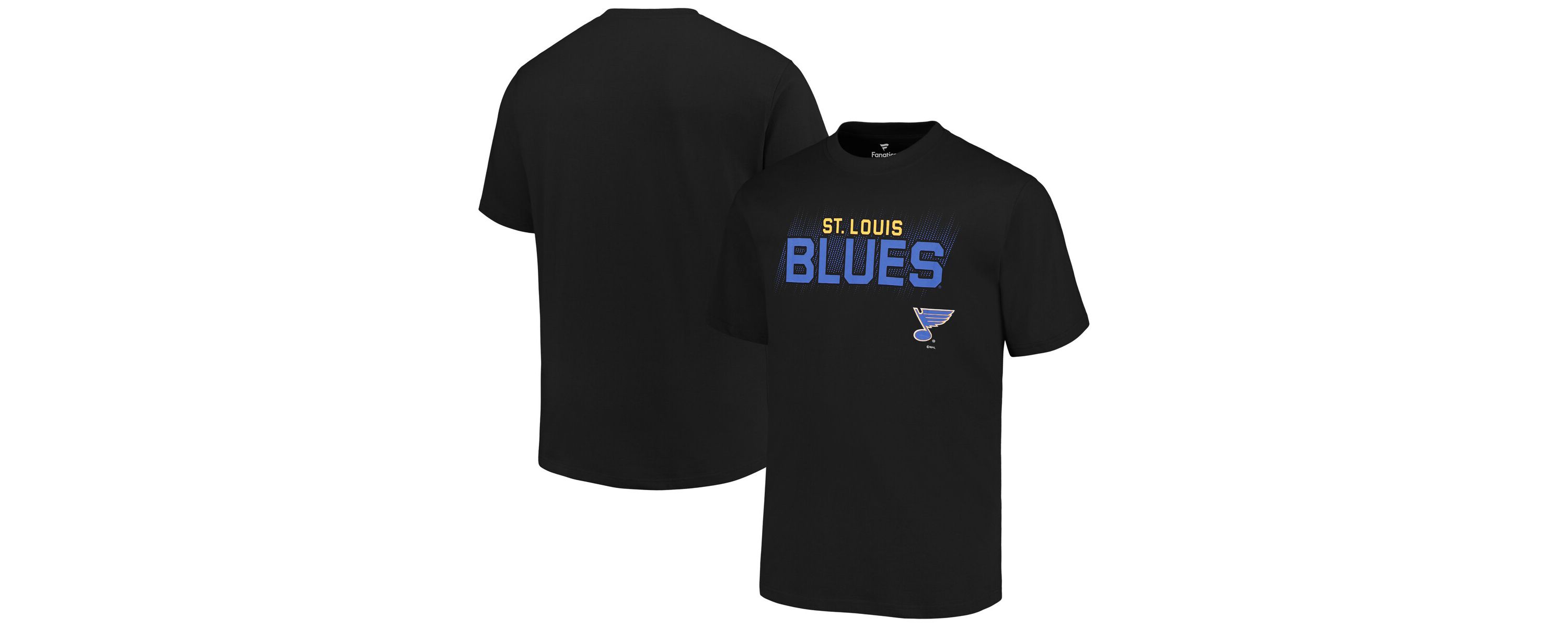 NHL Fanatics St. Louis Blues Big & Tall Wordmark T-Shirt