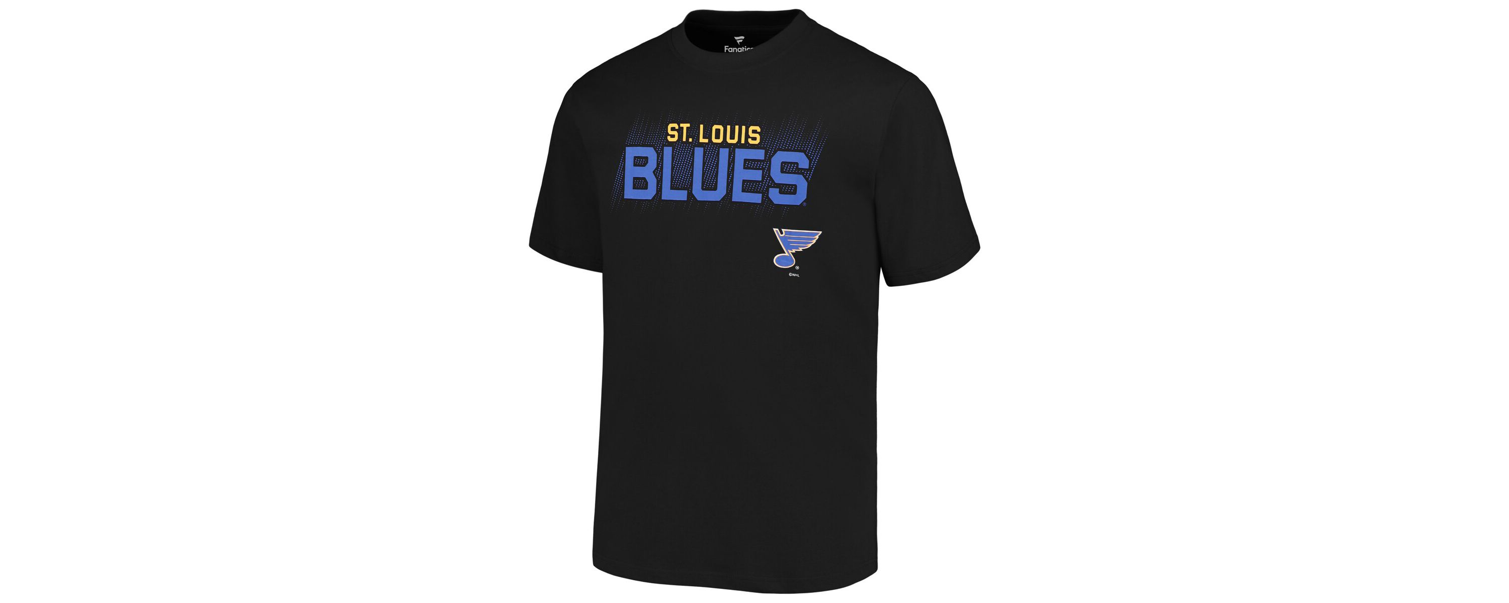 NHL Fanatics St. Louis Blues Big & Tall Wordmark T-Shirt