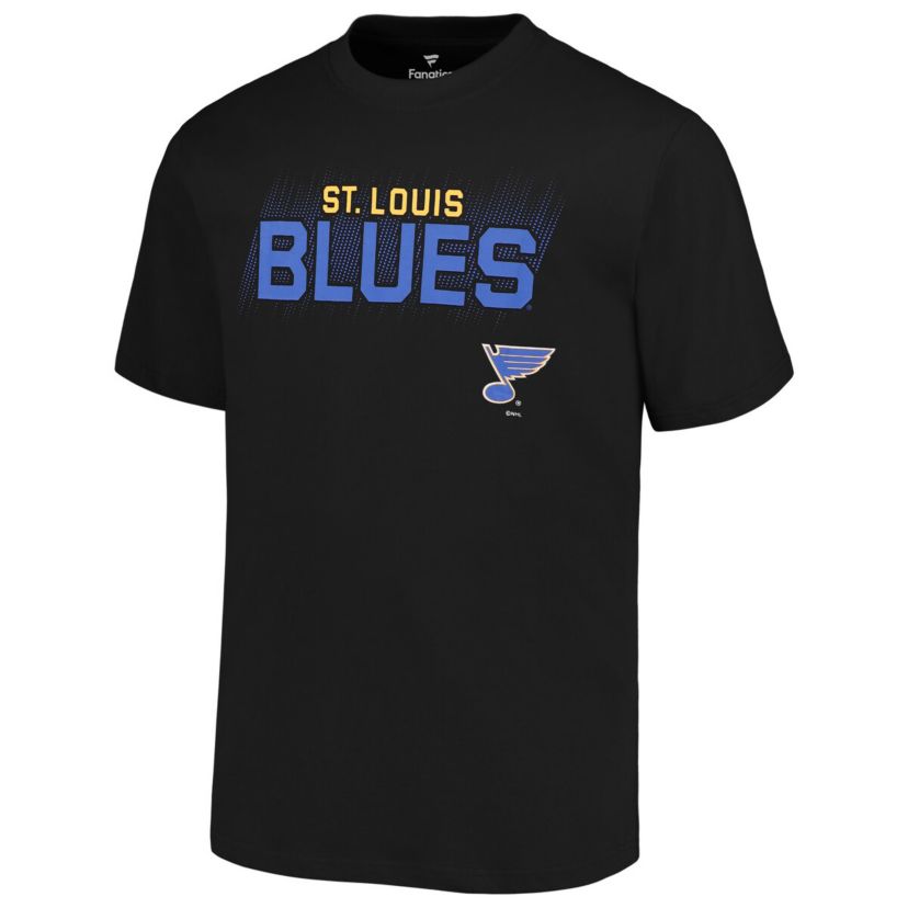 NHL Fanatics St. Louis Blues Big & Tall Wordmark T-Shirt