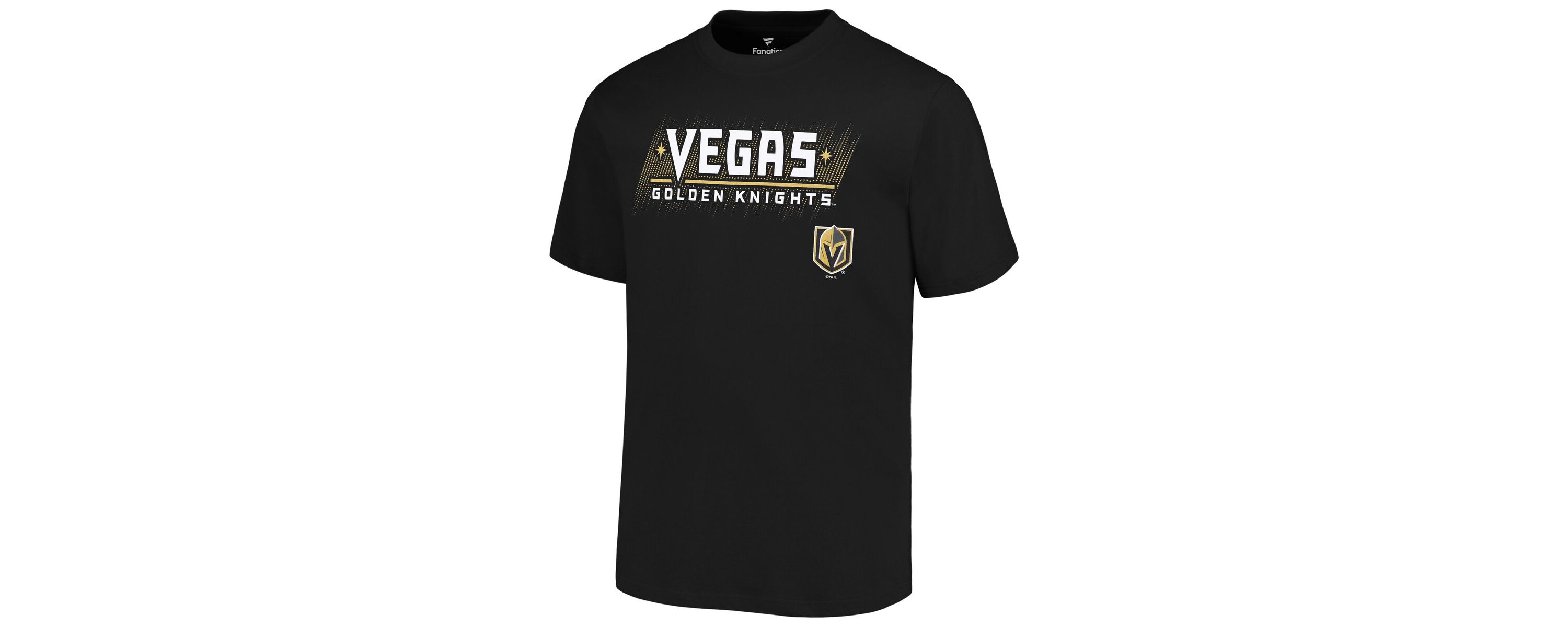 NHL Fanatics Vegas Golden Knights Big & Tall Wordmark T-Shirt