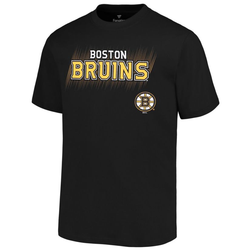 NHL Fanatics Big & Tall Wordmark T-Shirt