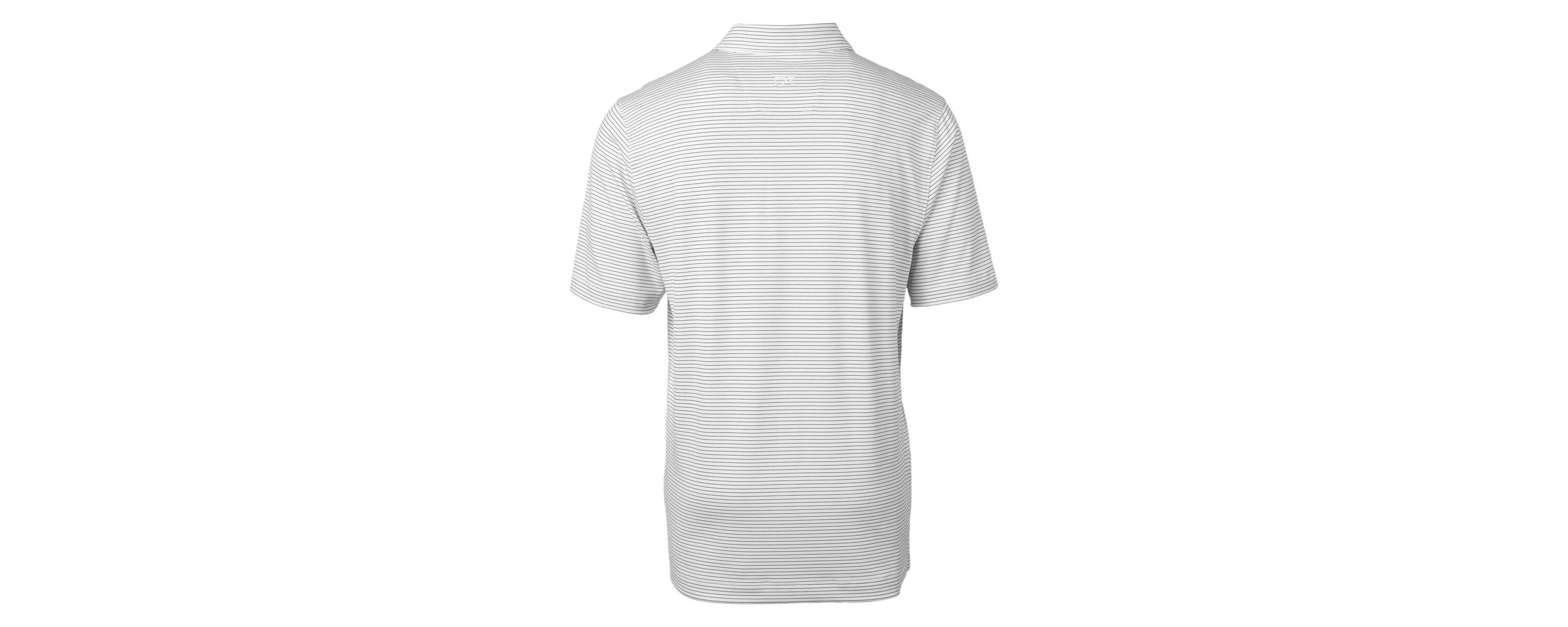 MLB Atlanta Braves City Connect Big & Tall Forge Pencil Stripe Stretch Polo