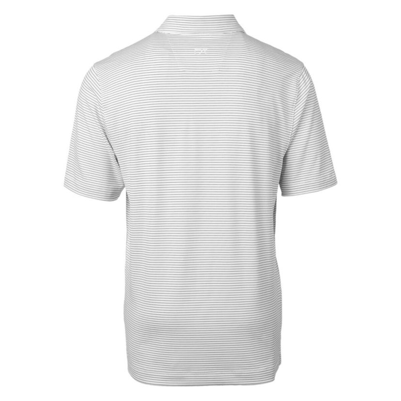 MLB Atlanta Braves City Connect Big & Tall Forge Pencil Stripe Stretch Polo