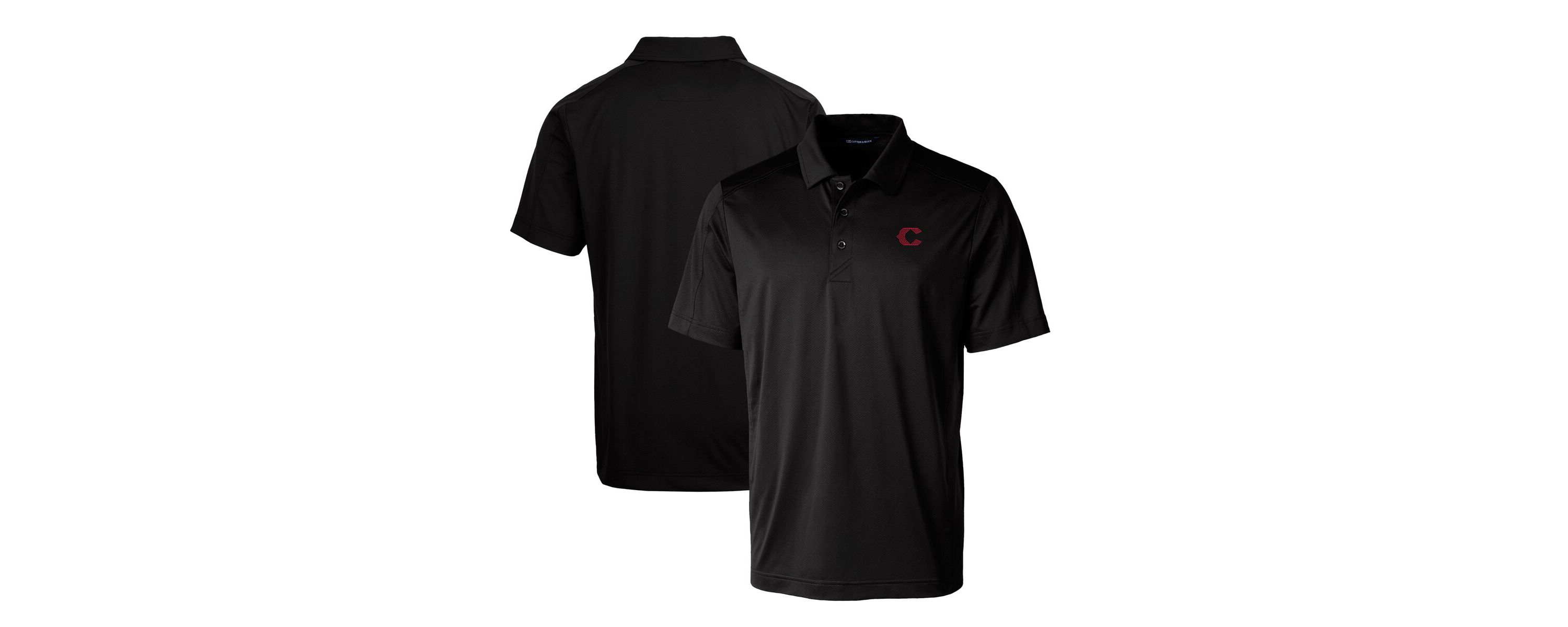 MLB Cincinnati Reds City Connect Big & Tall Prospect Textured Stretch Polo
