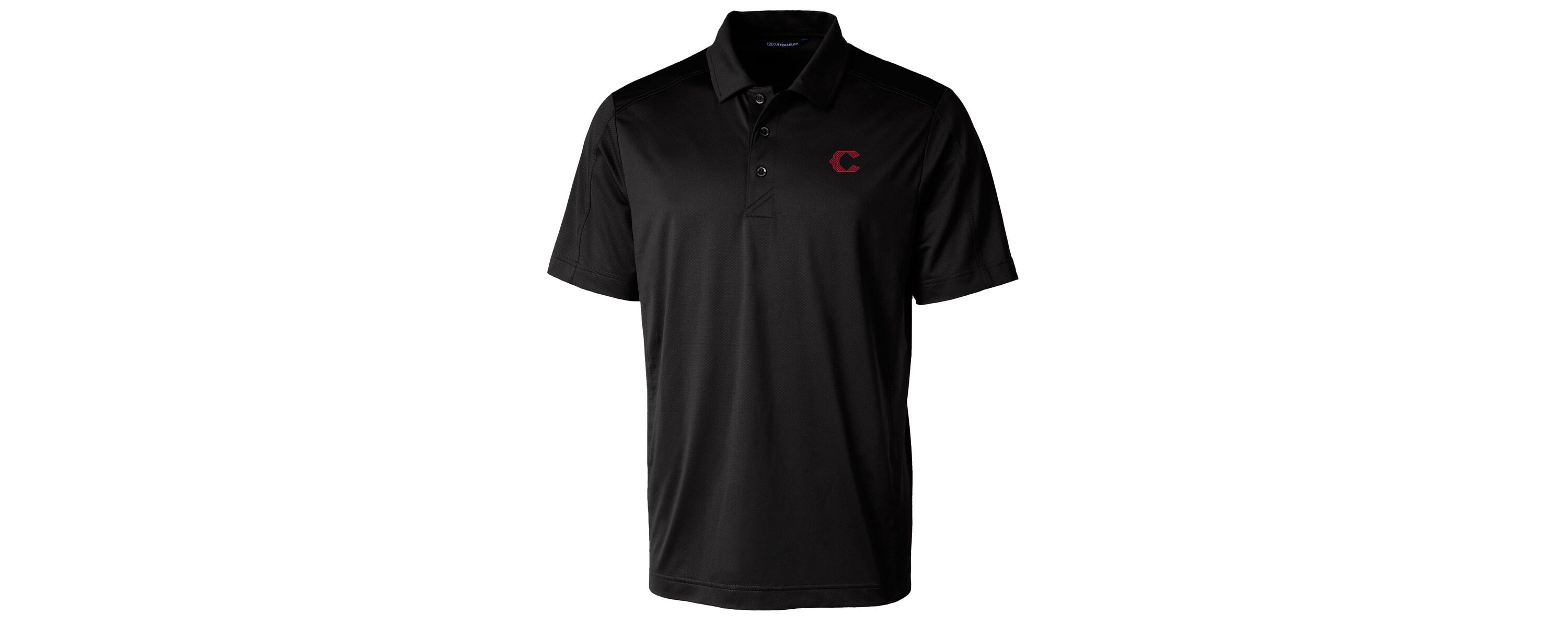 MLB Cincinnati Reds City Connect Big & Tall Prospect Textured Stretch Polo