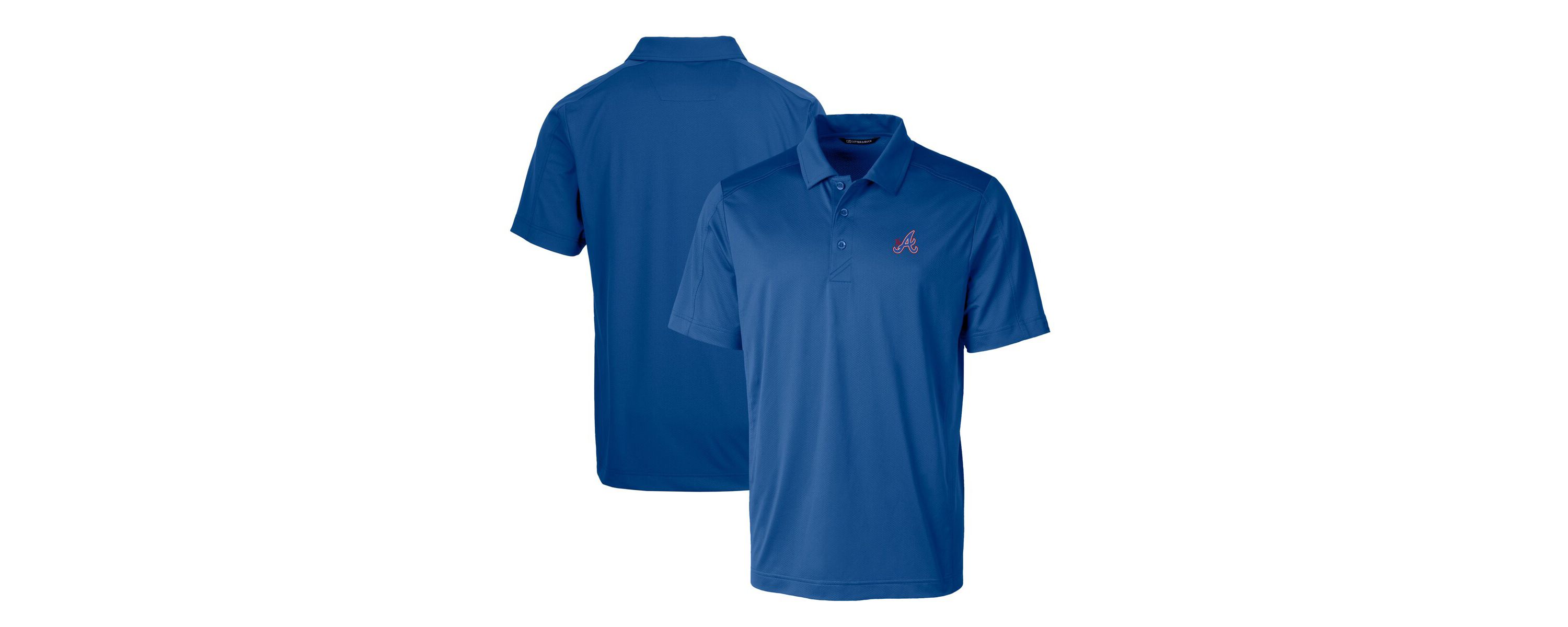 MLB Atlanta Braves City Connect Big & Tall Prospect Textured Stretch Polo